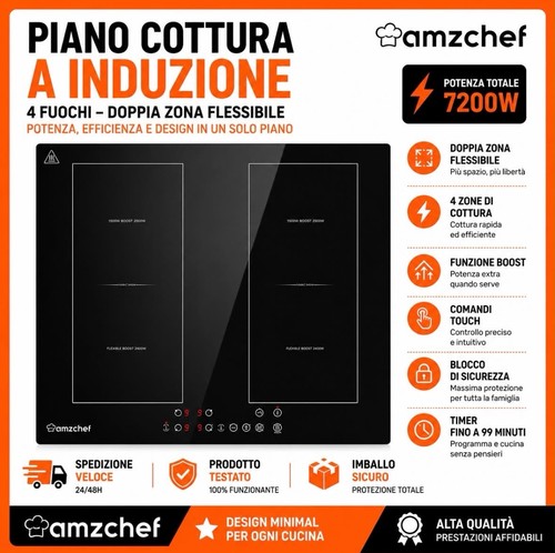 Amzchef piano cottura - amzchef,