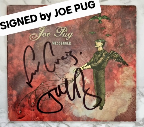 Joe pug signed - signed,