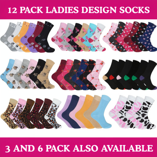 Ladies cotton blend - ladies,