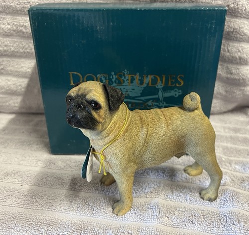Leonardo tan brown pug cute - tan,