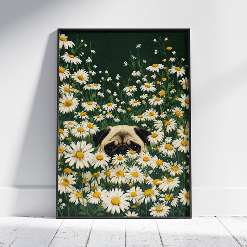 Poster giardino margherita