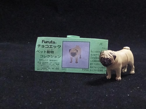 Statuina cane marrone - , carlino