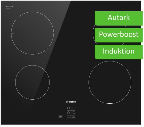 Bosch piano cottura induzione - bosch,