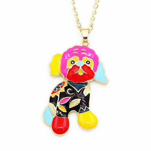 Collana donna multicolore