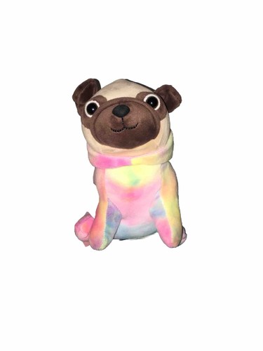 Felpa con cappuccio pug - felpa, plush