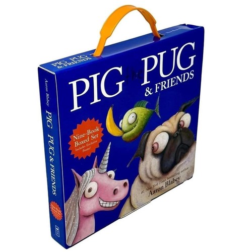 Pig the pug friends - pig,