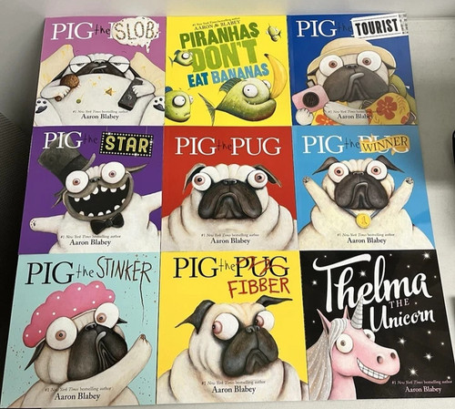 Pig the pug - pig,