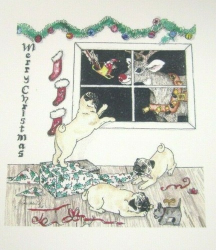 Biglietto natale carlino - biglietto,