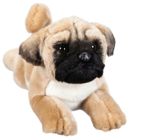 Peluche carlino 12 pollici - carlino,