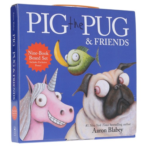 Pig the pug friends - the,