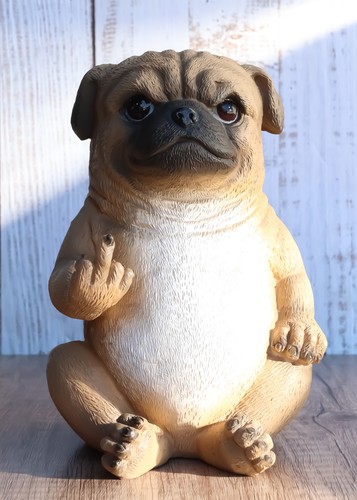 Statuina ebros feisty pooch - ebros,