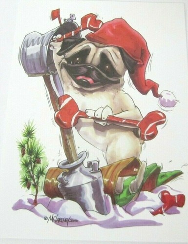 Biglietto natale carlino - biglietto,