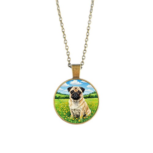 Collana carlino ciondolo - collana,