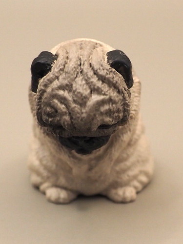 Pug ojigi san - pug, animal