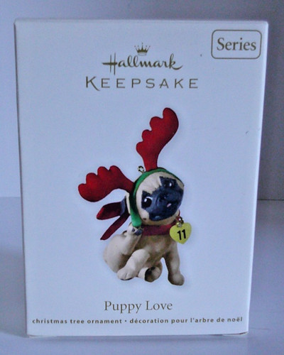 Hallmark keepsake puppy love - keepsake,