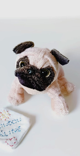 Peluche doudou pug puppy - peluche/doudou, dog