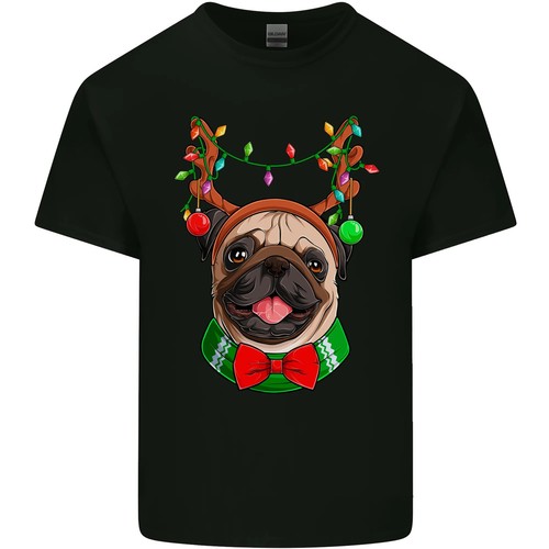 Shirt natale pug xmas per - t-shirt,