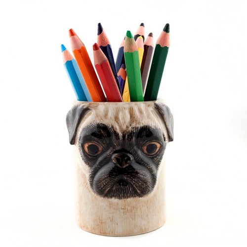 Quail ceramics fawn pug - fawn,