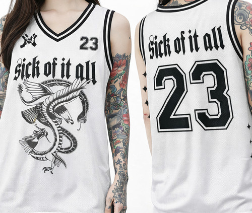 Maglia basket sick it - 23,