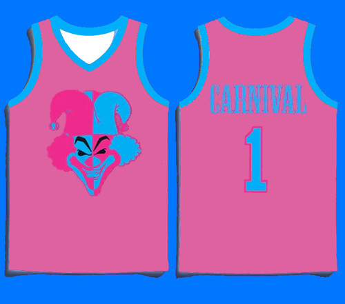 Maglia basket carnevale - maglia,