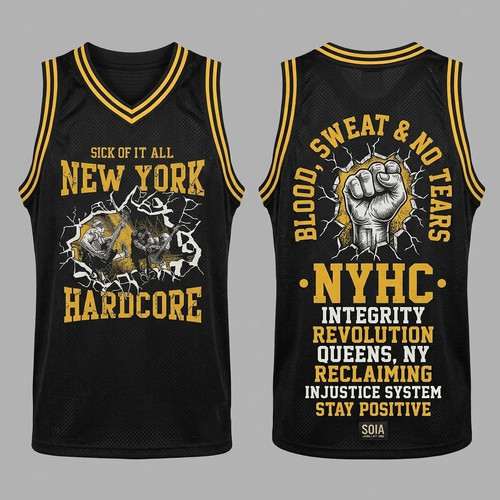 Maglia basket sick all - sick,