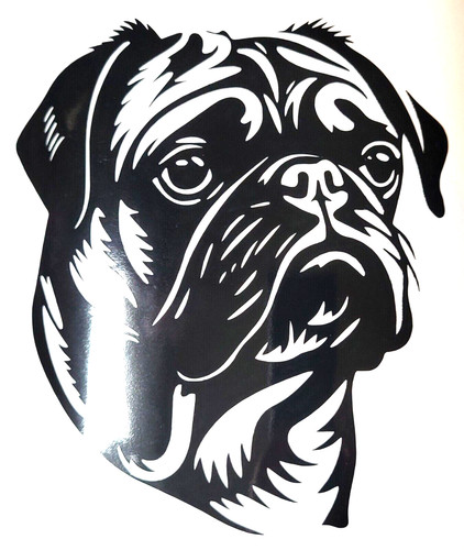 Adesivo vinile cane - 1x,
