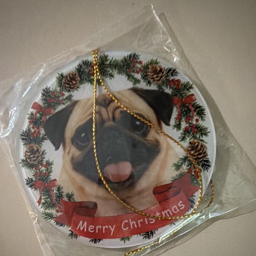 Carlino cane buon natale - buon,