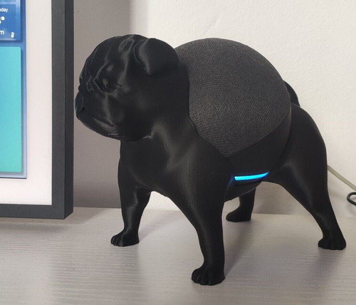 Supporto stile echo - stile, pug