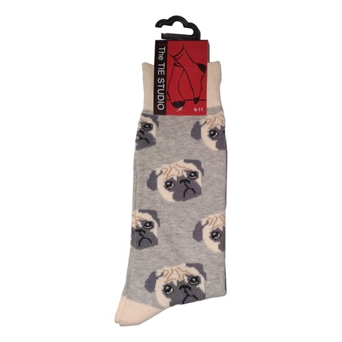 Calze alla caviglia - pug, dogs