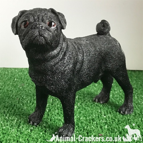 Pug dog ornament figurine - pug,