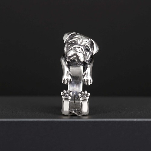Anello carlino argento - carlino,,