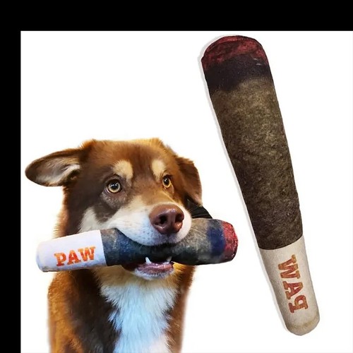 Giocattolo per cani grezzi