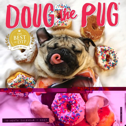 Calendario parete doug the - parete,