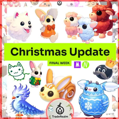 Adopt christmas update - adopt,