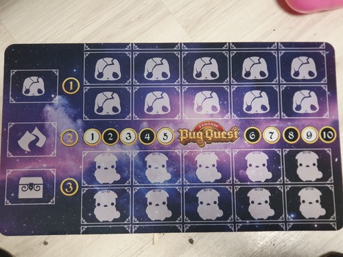 Playmat fantasy pug quest - quest,