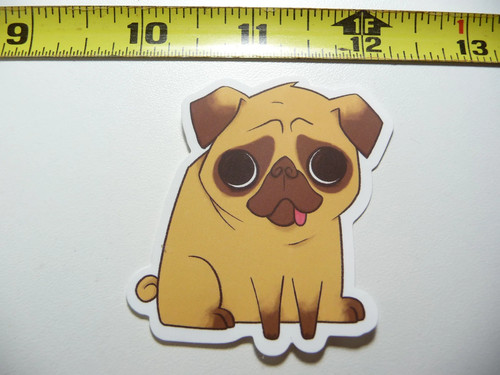 Bad triste pug guai - pug, in
