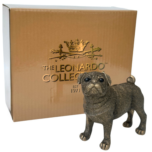 Pug dog figurine - figurine, ornament